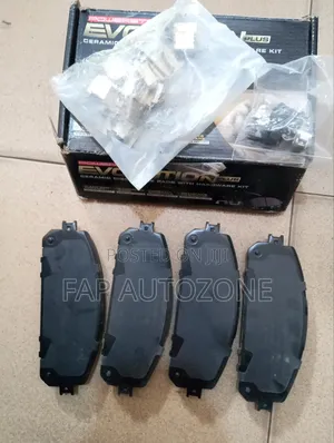Supreme Ceramic Powerstop Jeep Cherokee Brake Pads From USA