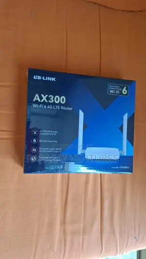 Lb-Link Ax300 Wi-Fi 6 4g Lte Router Bl-Cpe600eu