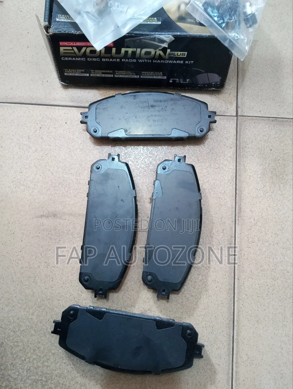 Supreme Ceramic Powerstop Jeep Cherokee Brake Pads From USA