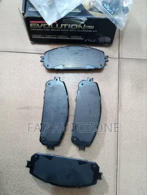 Supreme Ceramic Powerstop Jeep Cherokee Brake Pads From USA