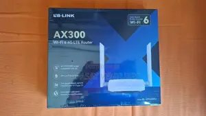 Lb-Link Ax300 Wi-Fi 6 4g Lte Router Bl-Cpe600eu