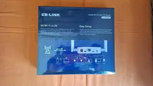 Lb-Link Ax300 Wi-Fi 6 4g Lte Router Bl-Cpe600eu