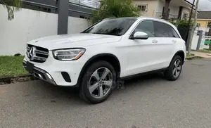 Mercedes-Benz GLC-Class 2022 White