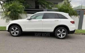 Mercedes-Benz GLC-Class 2022 White