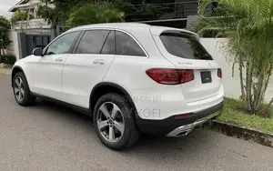 Mercedes-Benz GLC-Class 2022 White