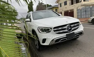 Mercedes-Benz GLC-Class 2022 White