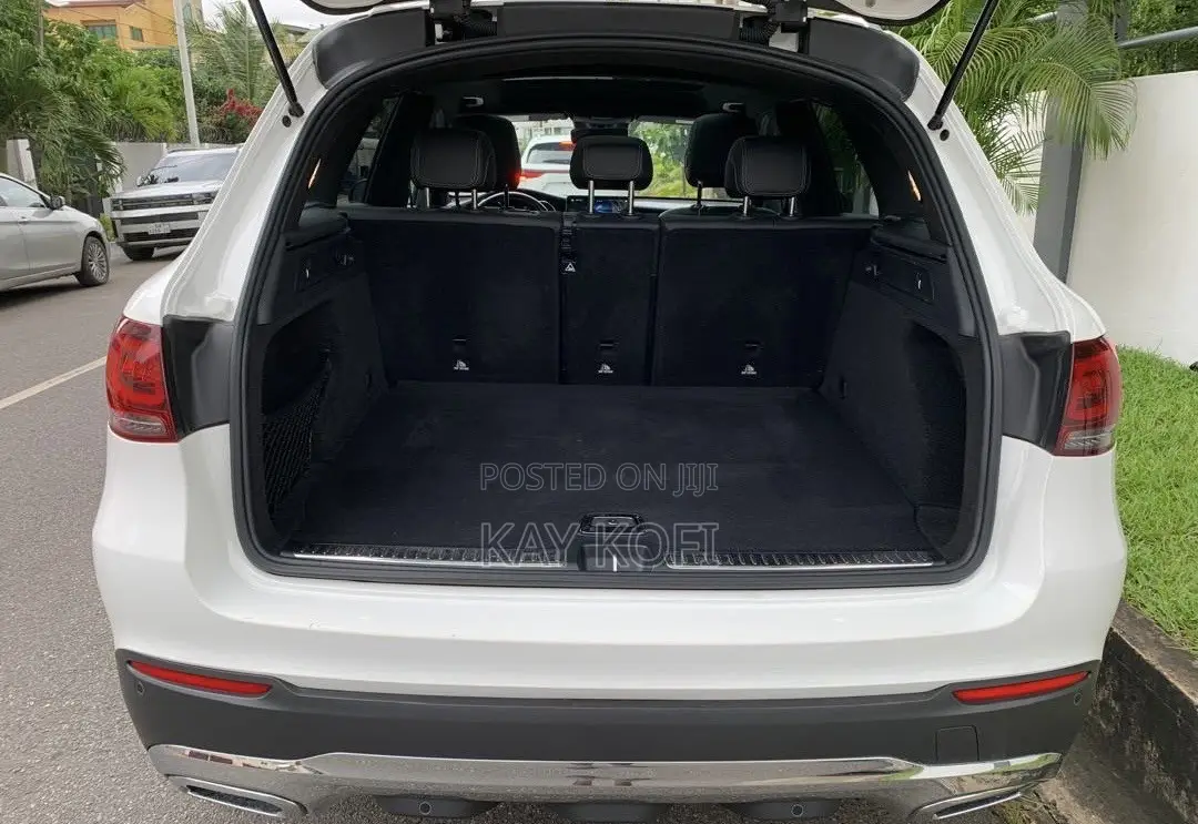 Mercedes-Benz GLC-Class 2022 White