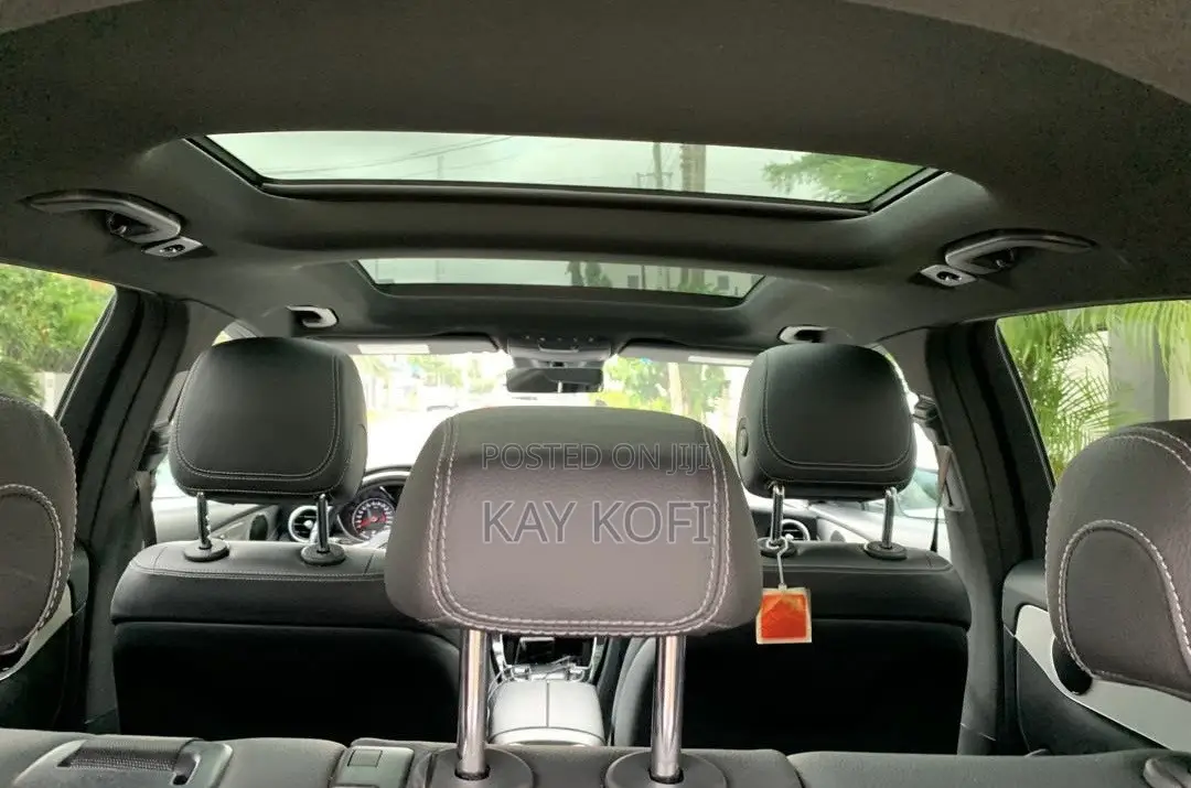 Mercedes-Benz GLC-Class 2022 White