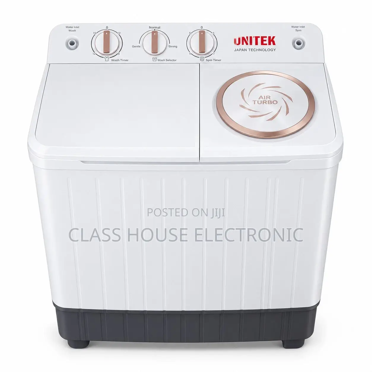 Unitek Twin Tube Washing Machine 7KG More (11kg 12kg)
