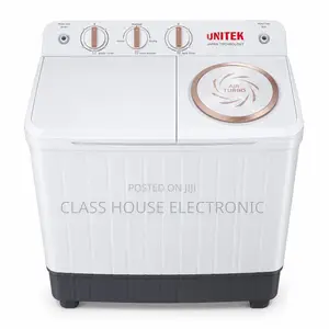 Unitek Twin Tube Washing Machine 7KG More (11kg 12kg)