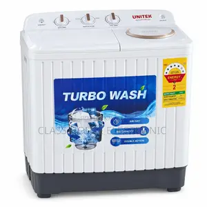 Unitek Twin Tube Washing Machine 7KG More (11kg 12kg)