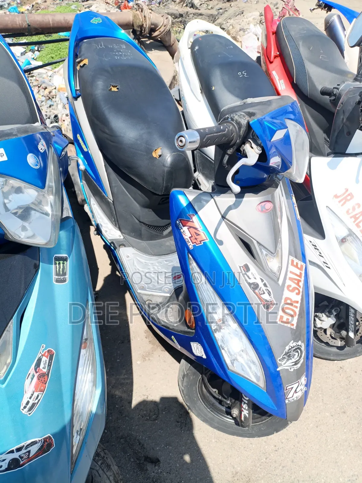 Kymco 2022 Blue