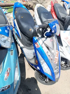 Kymco 2022 Blue