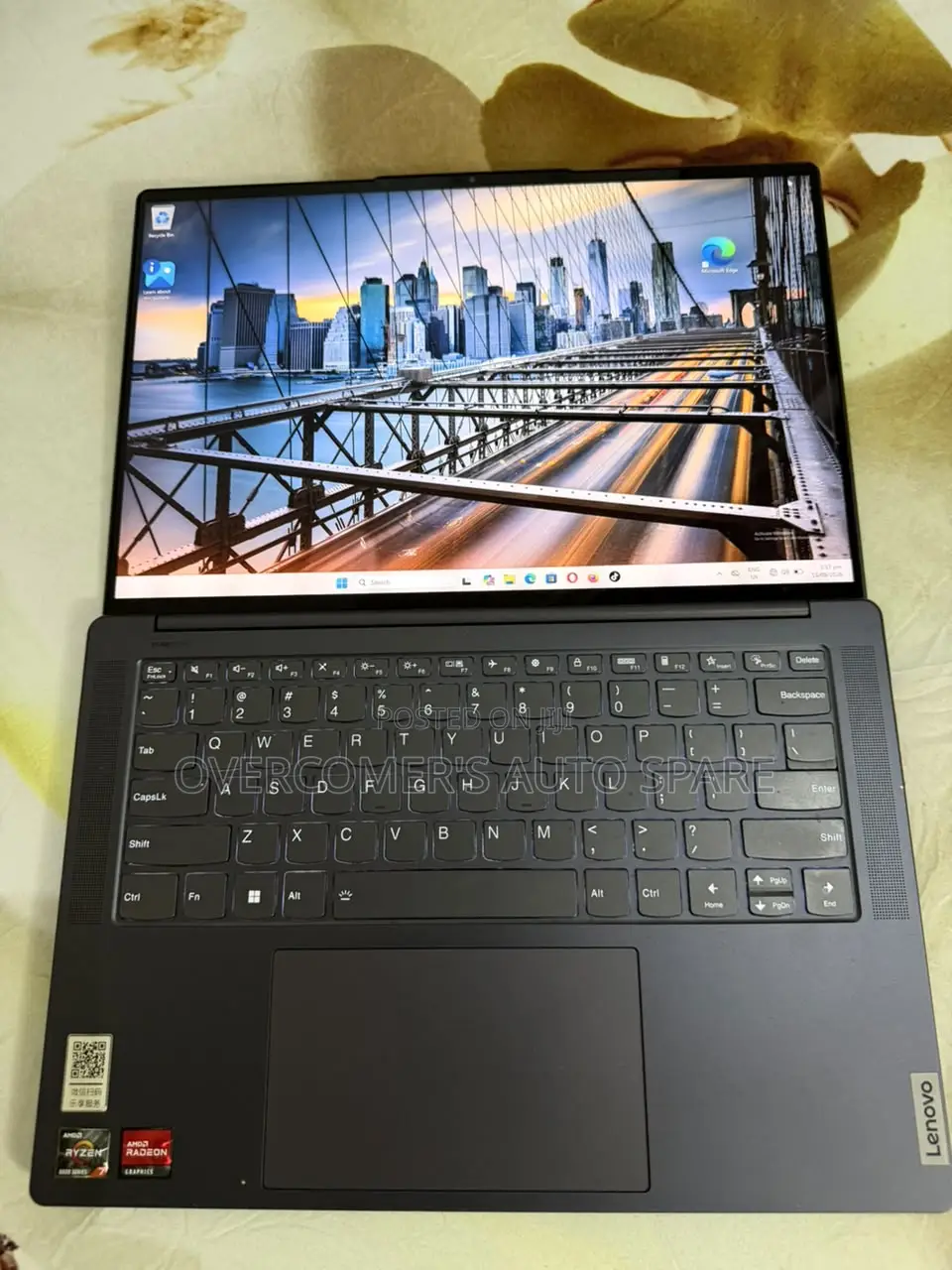 Laptop Lenovo 16GB AMD Ryzen 7 SSD 512GB