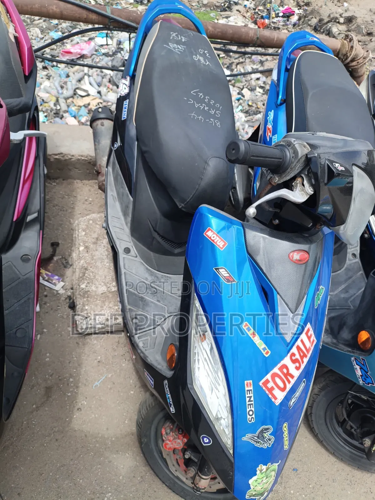 Kymco 2022 Blue