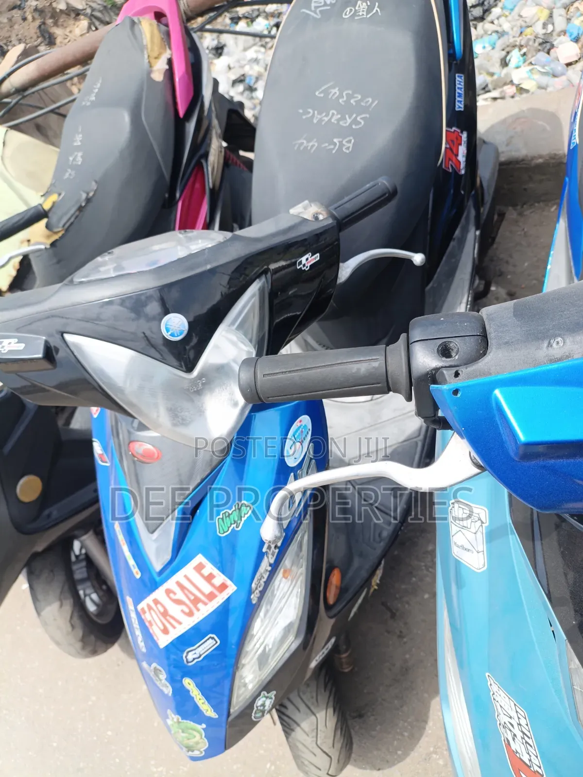 Kymco 2022 Blue