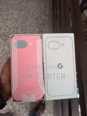 New Google Pixel 10a 256 GB Pink