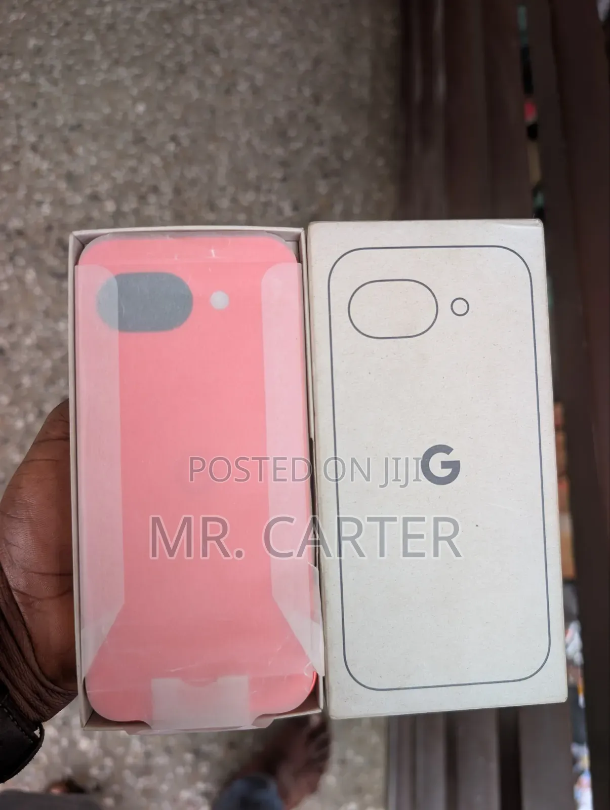 New Google Pixel 10a 256 GB Pink