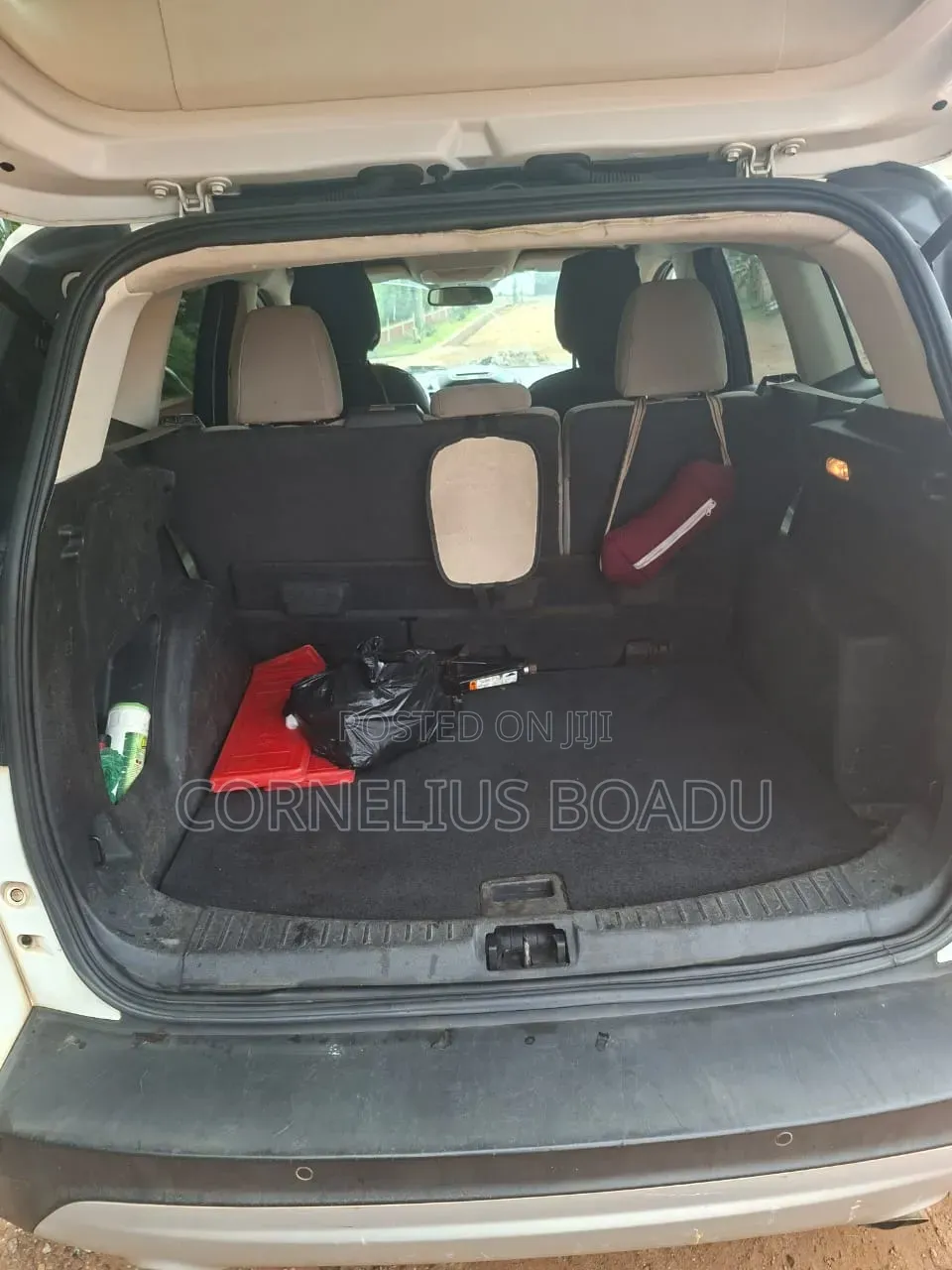 Ford Escape 2017 White