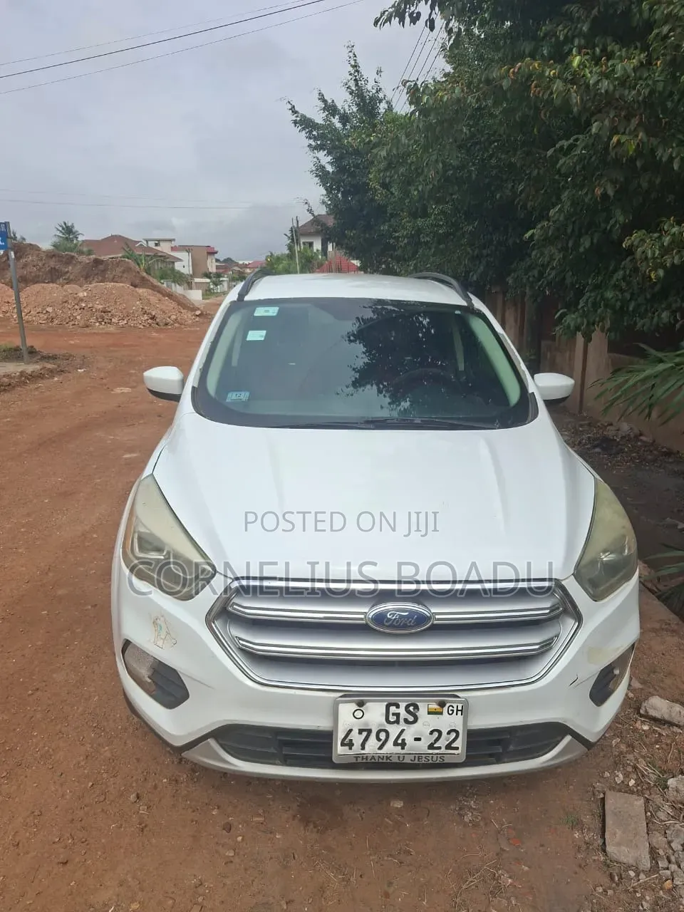 Ford Escape 2017 White