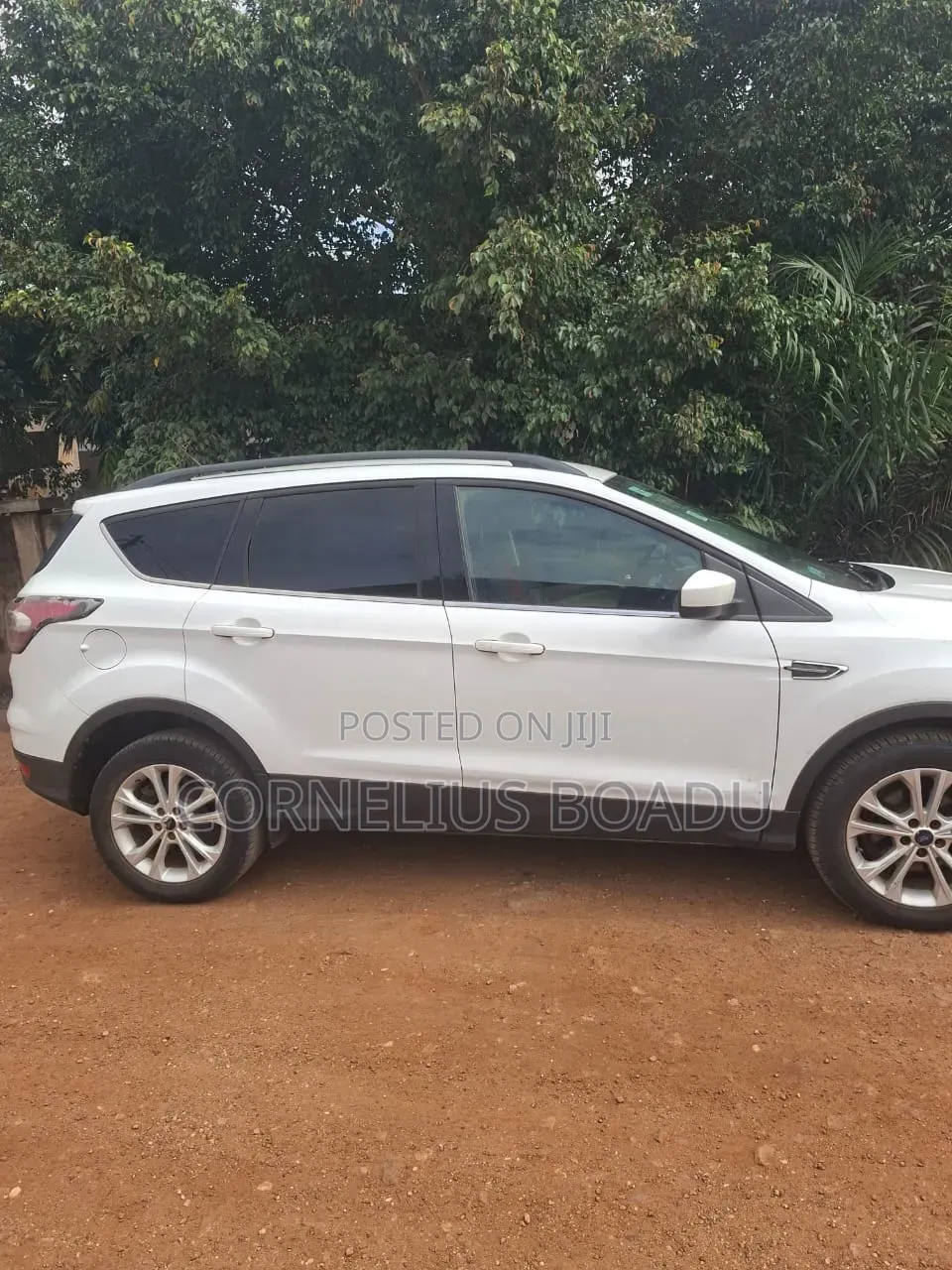 Ford Escape 2017 White