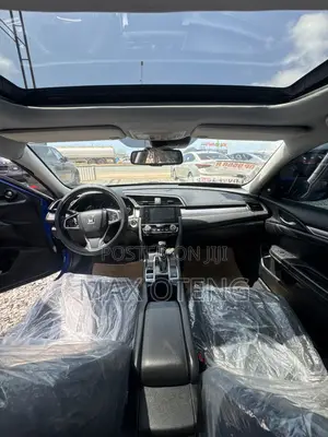 Honda Civic Touring 4dr Sedan (1.5L 4cyl) 2017 Blue