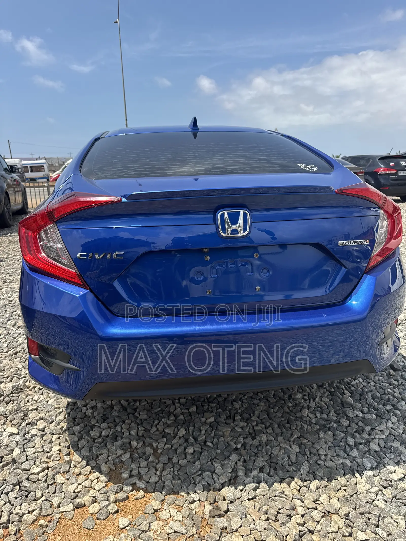 Honda Civic Touring 4dr Sedan (1.5L 4cyl) 2017 Blue