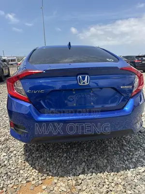 Honda Civic Touring 4dr Sedan (1.5L 4cyl) 2017 Blue
