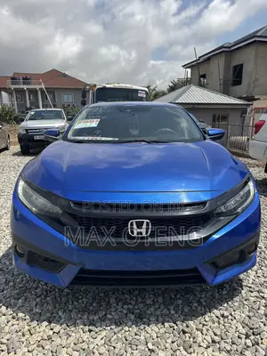Honda Civic Touring 4dr Sedan (1.5L 4cyl) 2017 Blue