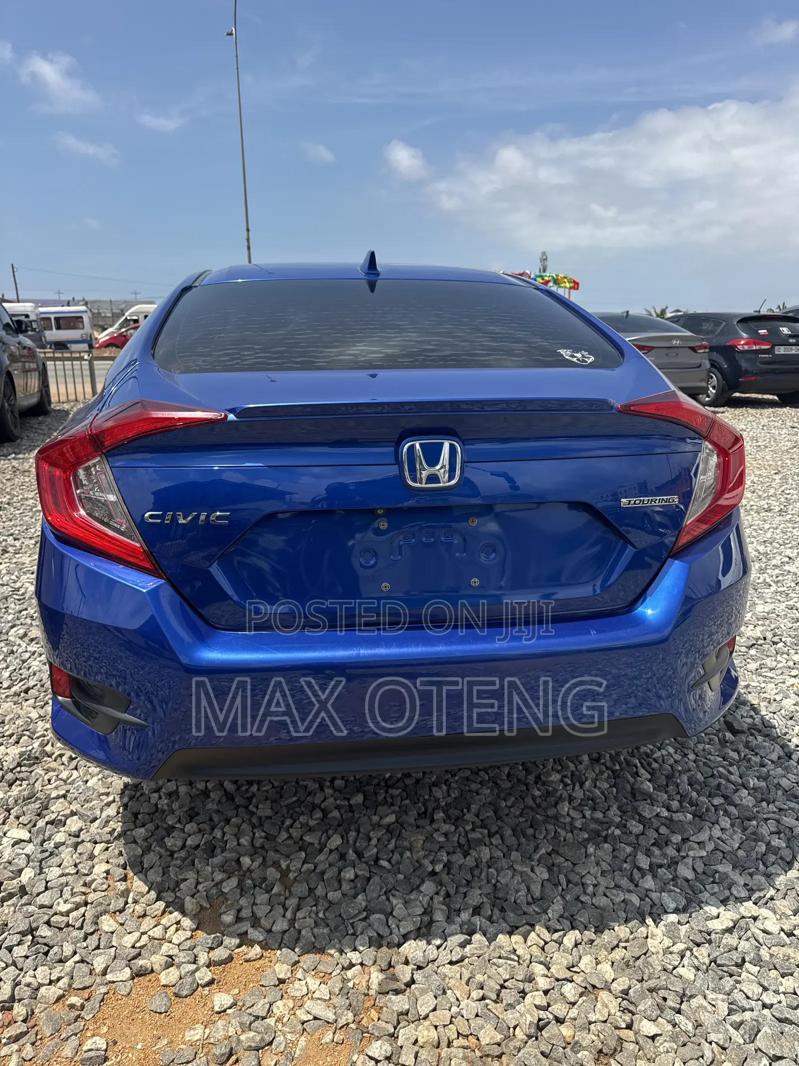 Honda Civic Touring 4dr Sedan (1.5L 4cyl) 2017 Blue