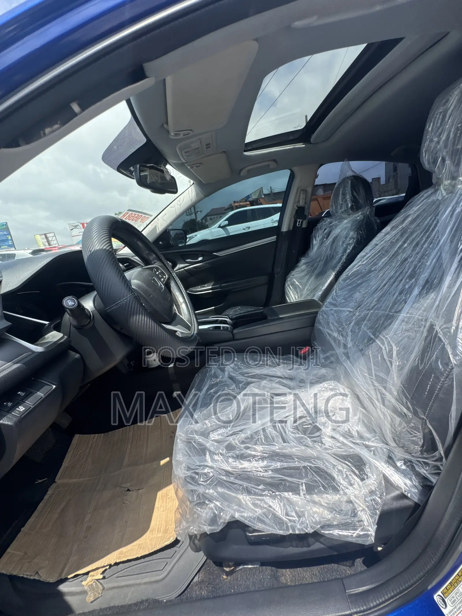 Honda Civic Touring 4dr Sedan (1.5L 4cyl) 2017 Blue