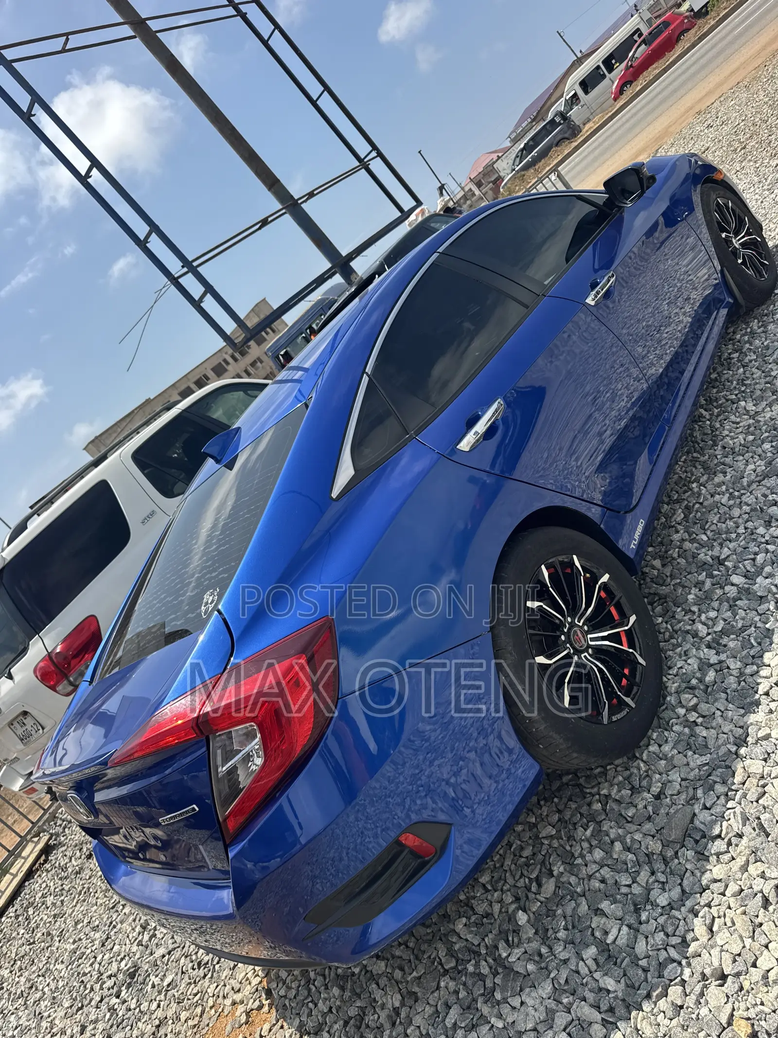 Honda Civic Touring 4dr Sedan (1.5L 4cyl) 2017 Blue