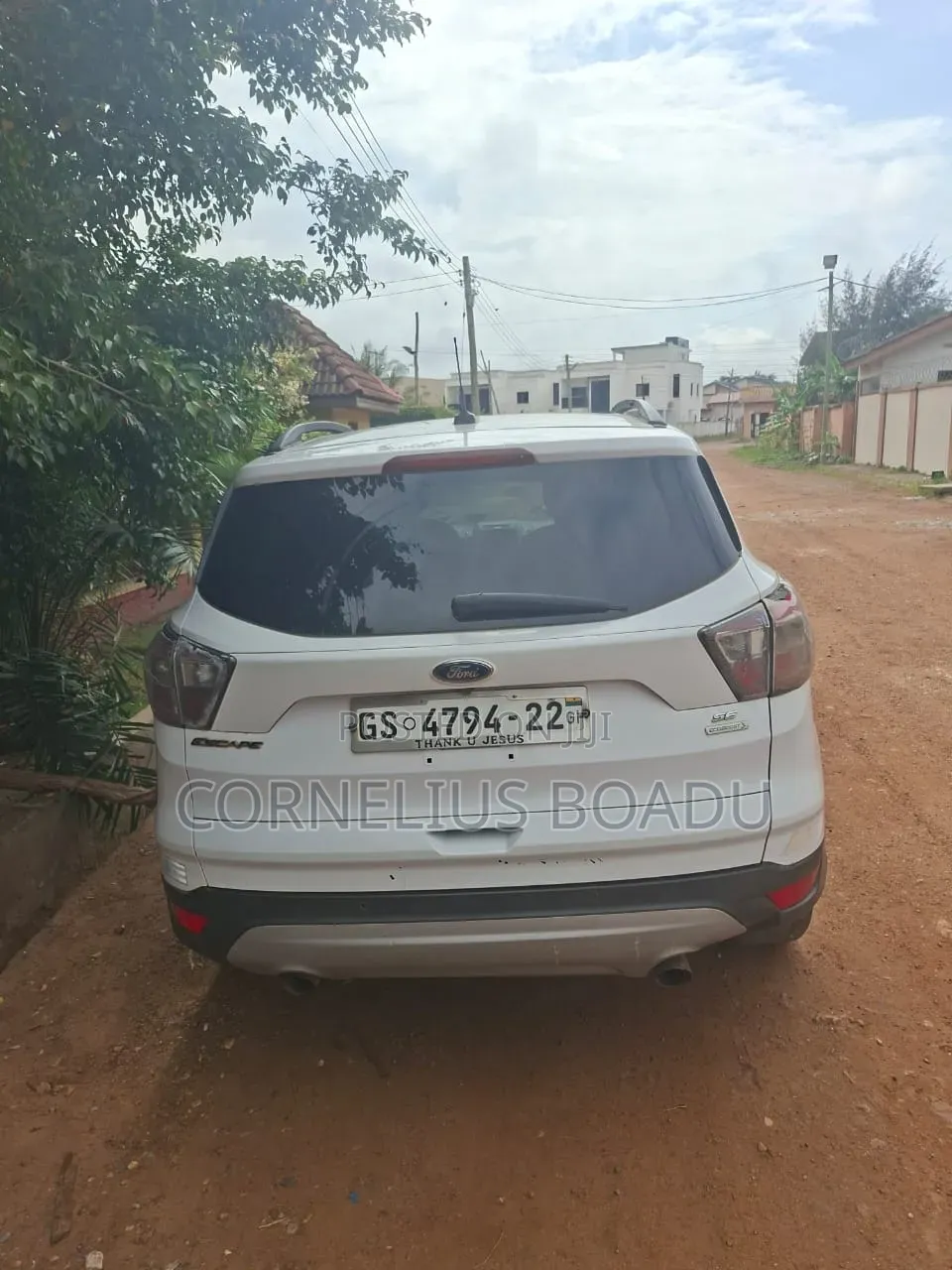 Ford Escape 2017 White