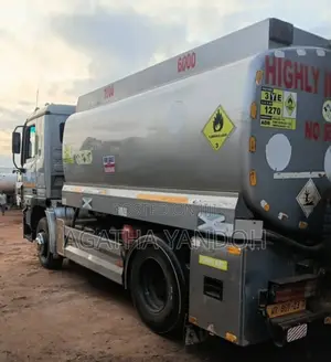 Mercedes-Benz Actros Fuel Tanker