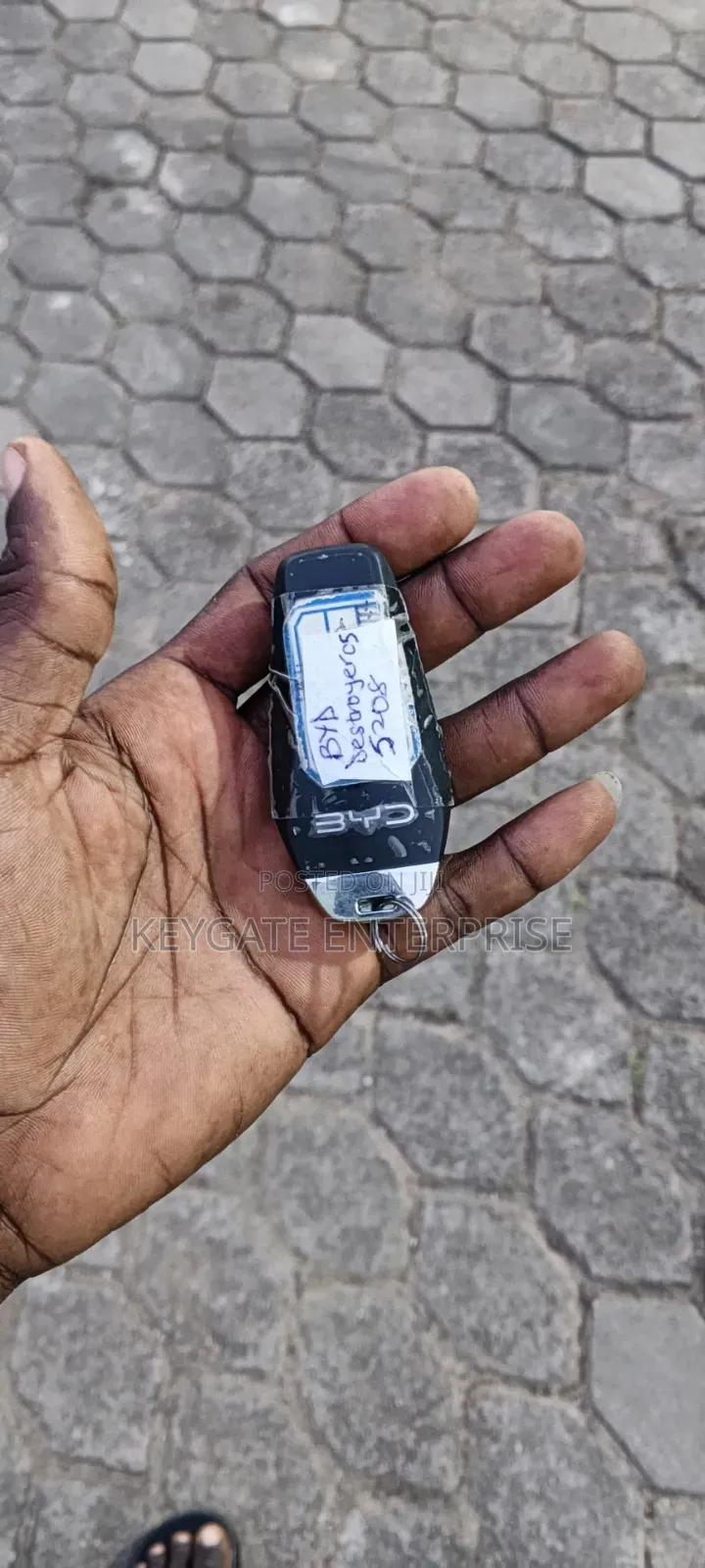 BYD Smart Key and Programming