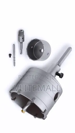 100mm Concrete Hole Saw +Adapter