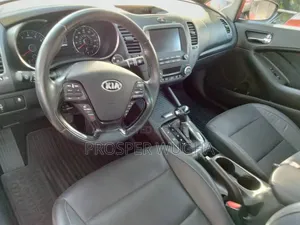 Kia Forte EX Hatchback 2017 Red