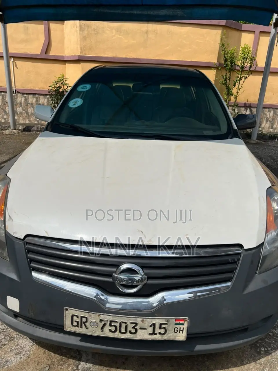 Nissan Altima 2010 White