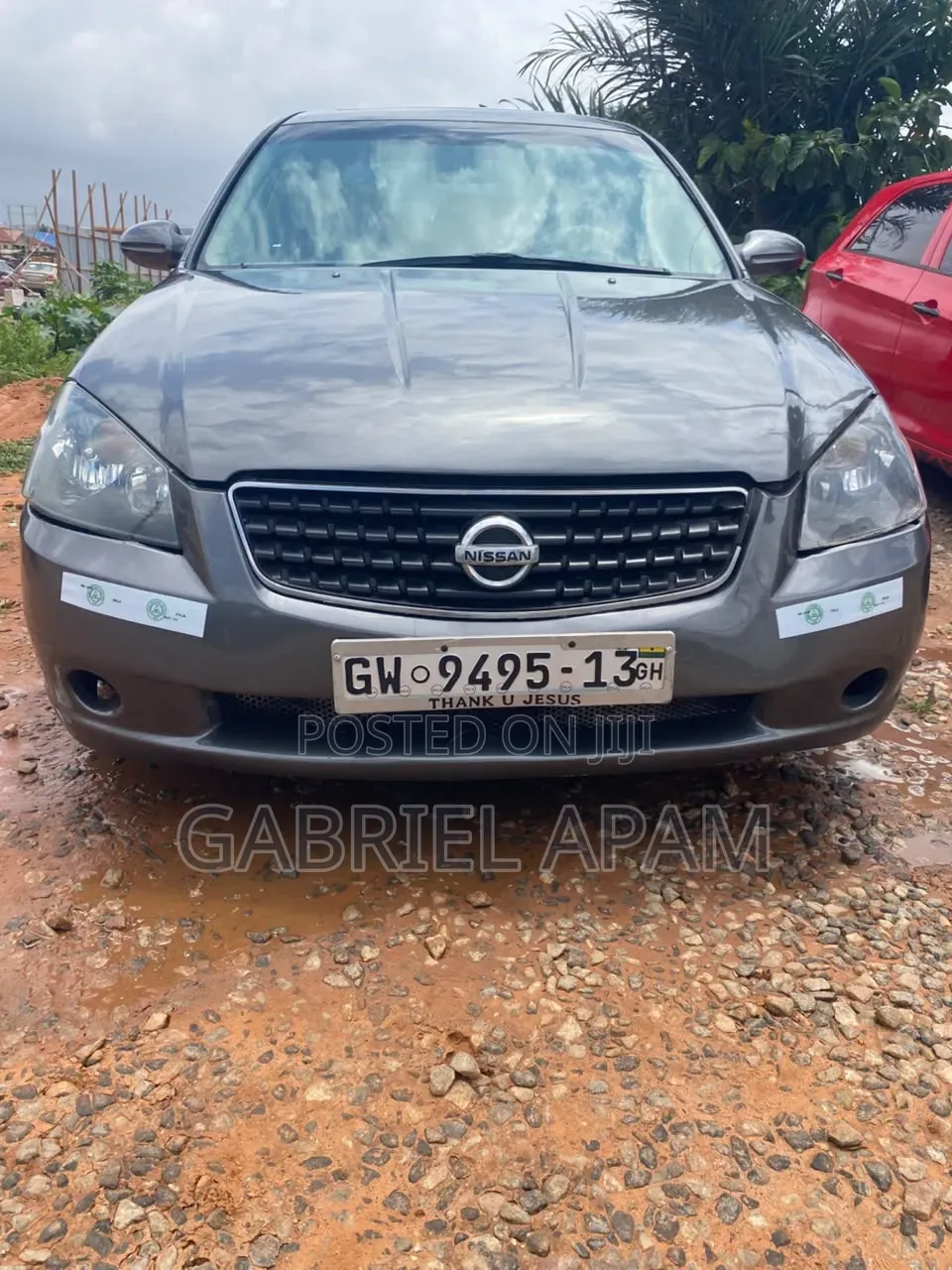 Nissan Altima 2005 Gray
