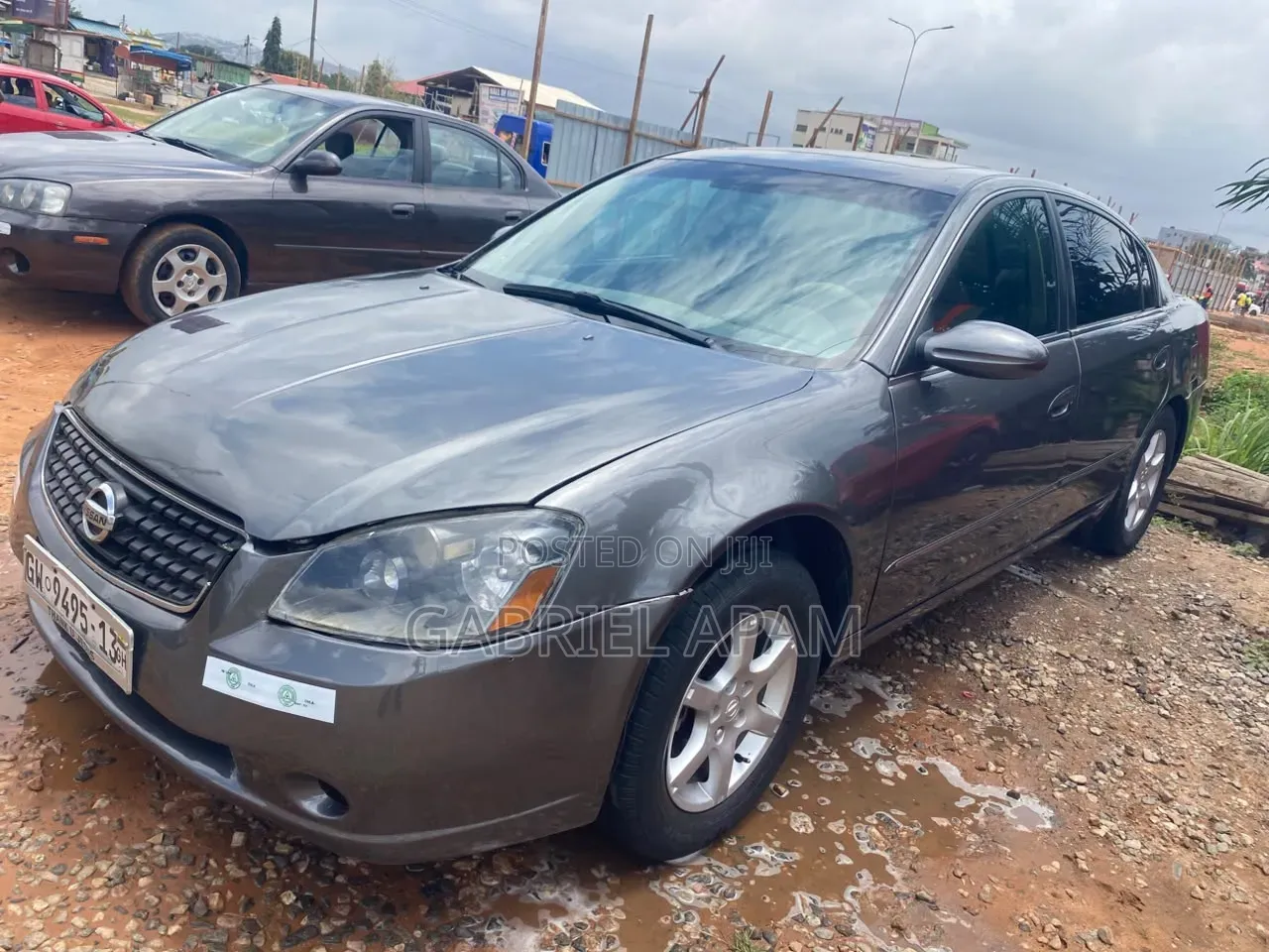 Nissan Altima 2005 Gray