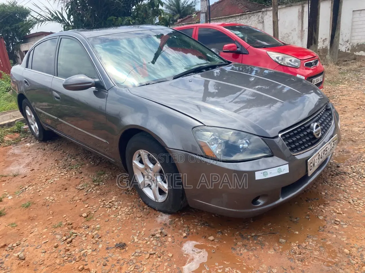 Nissan Altima 2005 Gray