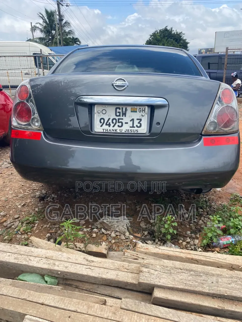 Nissan Altima 2005 Gray