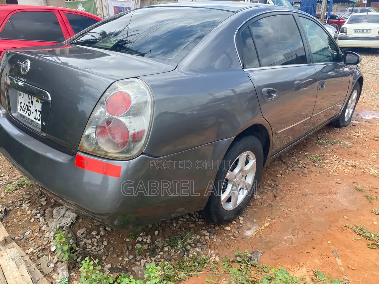 Nissan Altima 2005 Gray