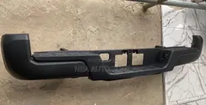 Toyota Tacoma 2017-2020 Rear/ Back Bumper All Black