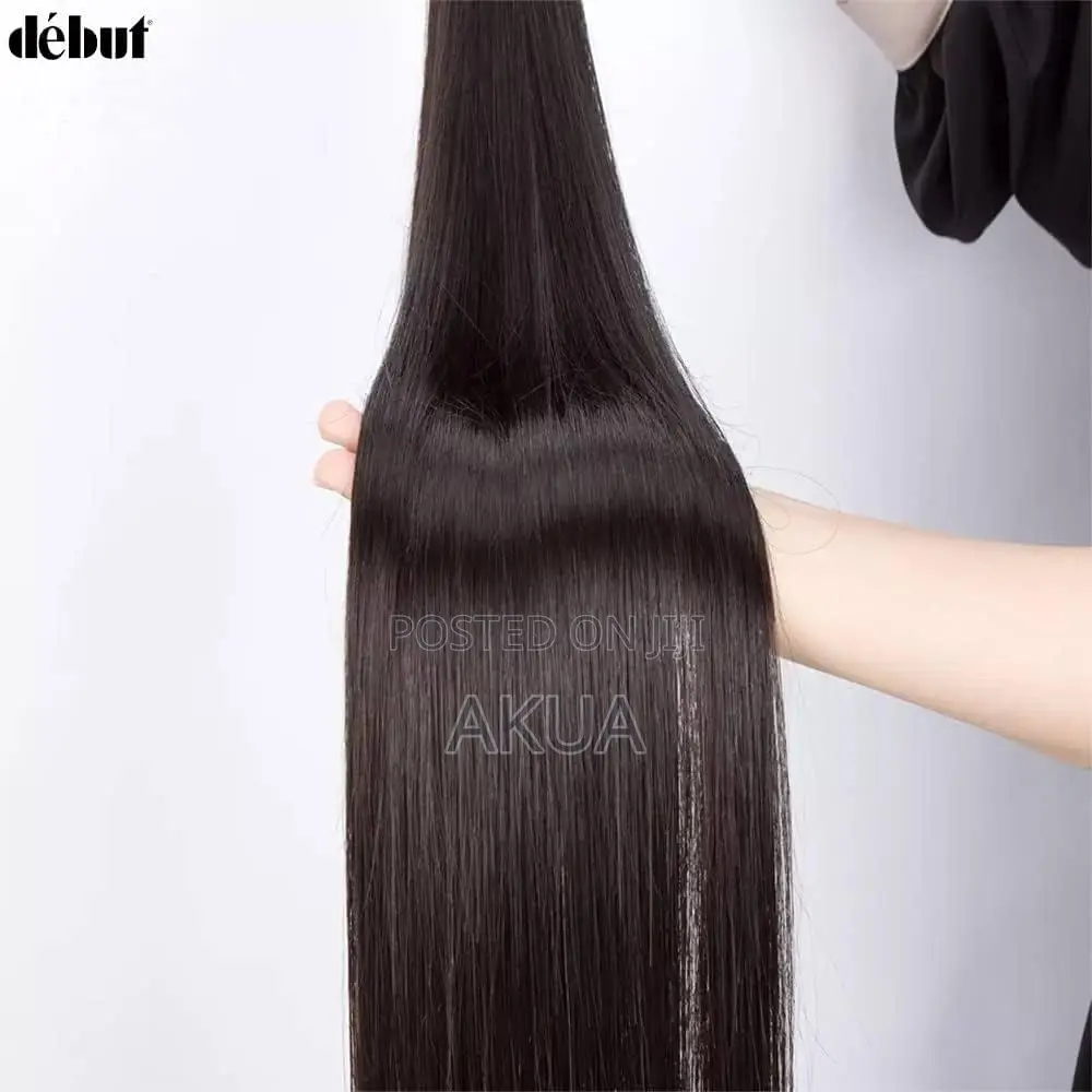 Bone Straight Non-Human Hair Bundles for Braiding – Bundles, 30 Inches