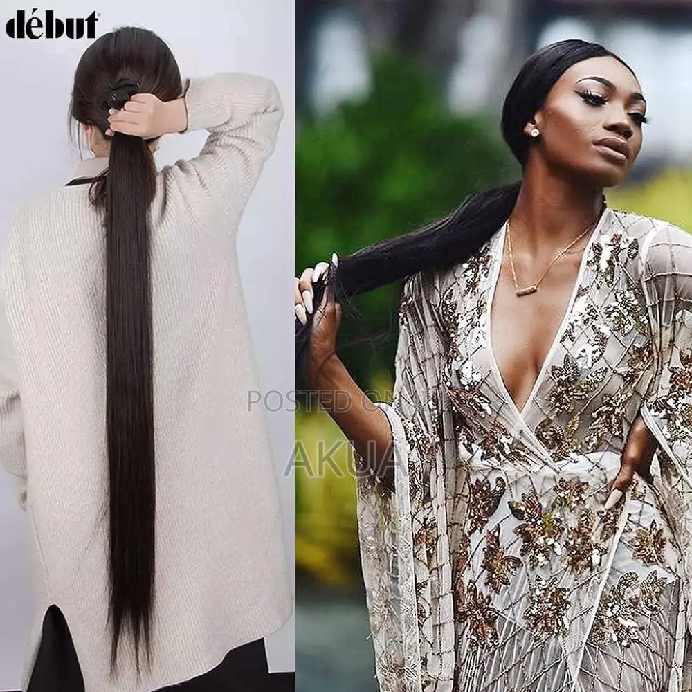 Bone Straight Non-Human Hair Bundles for Braiding – Bundles, 30 Inches