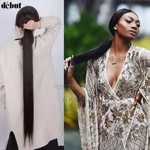 Bone Straight Non-Human Hair Bundles for Braiding – Bundles, 30 Inches