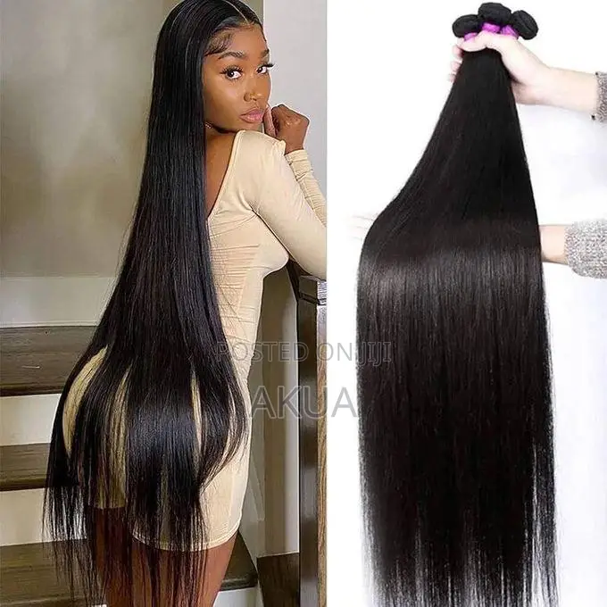 Bone Straight Non-Human Hair Bundles for Braiding – Bundles, 30 Inches