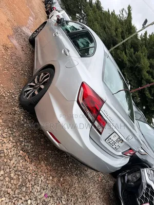 Honda Civic EX-L 4dr Sedan (1.8L 4cyl CVT) 2015 Silver