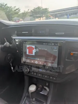 Toyota Corolla 2017 Red